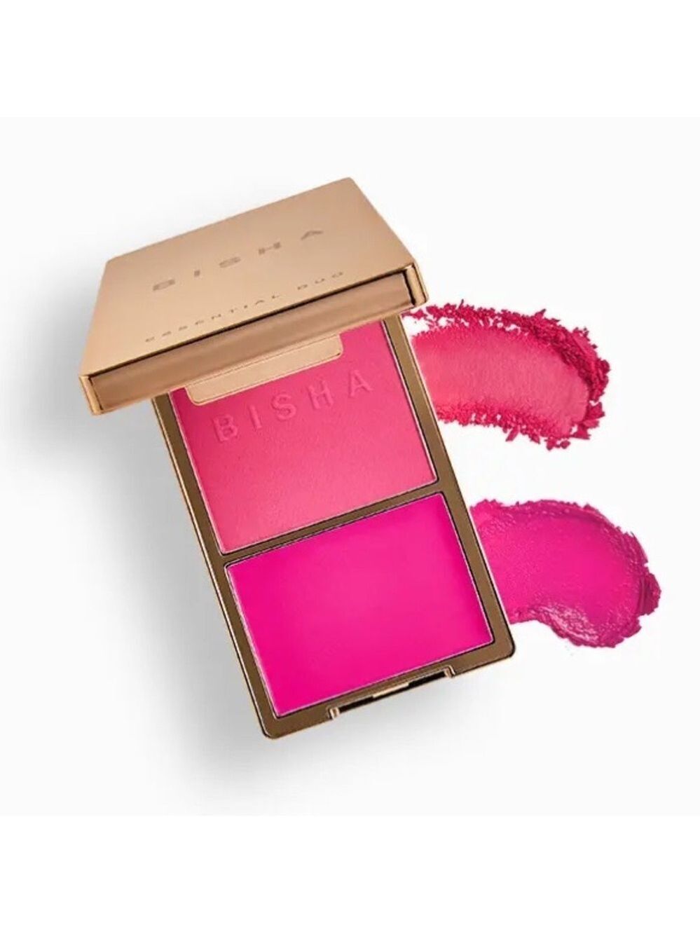 Brand New! Bisha Essential Duo Dubai Colorway Crème + Powder Blush Set - Picture 7 of 16